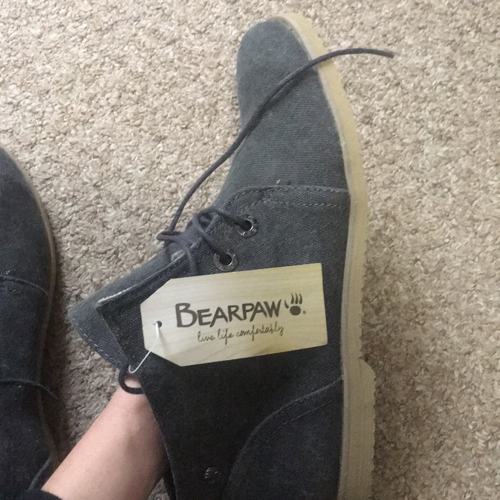 Bear paw shoes